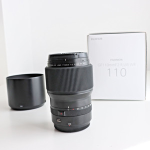 Fujifilm Fujinon GF 110mm F2 R LM WR Prime Lens for GFX, UK, EXC, Warranty!