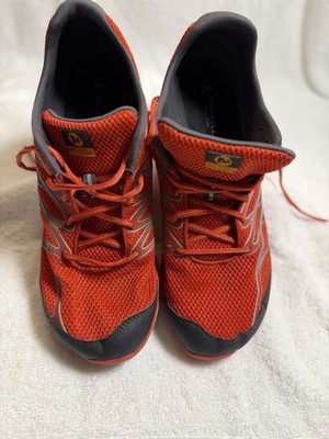 Merrell Bare Access 2 Trail Shoes Vibram Orange Mens Size 12 EUC
