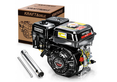 Benzinmotor 7PS 20mm Welle Verbrennungsmotor Motor 210ccm 4-Takt Antrieb