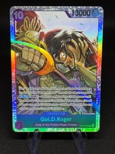 Gol D Roger OP13-064 SR Super Rare One Piece Carrying on His Will