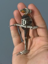Star Wars 2007 Titanium Series Diecast B-WING STARFIGHTER Micro Machine Orange