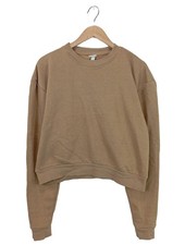 H&M Felpa Donna Tuta da ginnastica Taglia IT 40 marrone stile casual