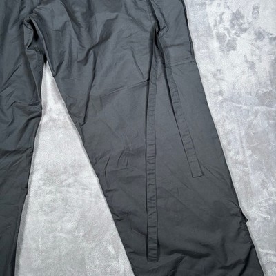 Maharishi Snopants Cargo Pants Black Loose Fit XL NWT Tactical