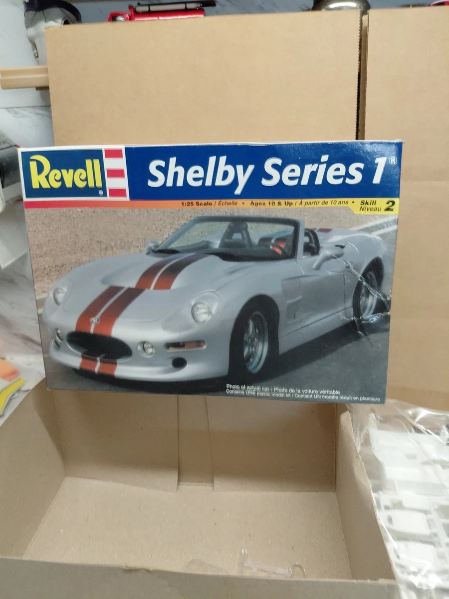 revell shelby series 1 products for sale | eBay
