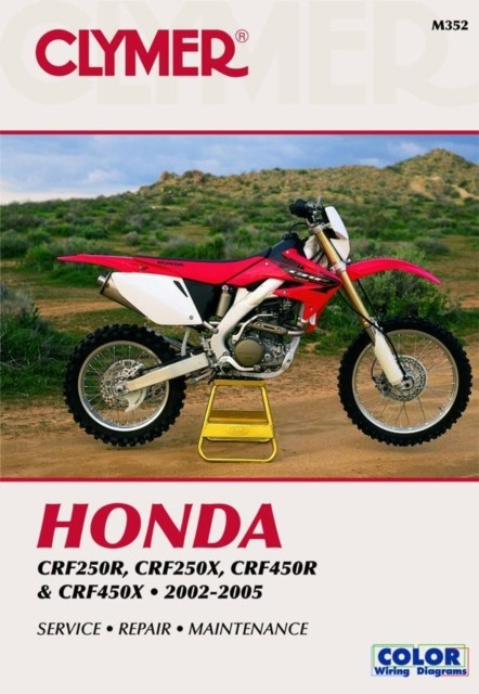 Honda CRf250R (2004), CRf250X (2 by Haynes Publishing (Paperback Book)