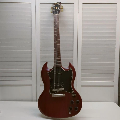 Gibson 2019 Tribute Cherry Red Electric Guitar with Case Used Treble Issue