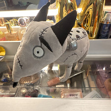 Disney Nightmare Before Christmas Zero Ghost Dog Plush Stuffed Animal Gray 2023