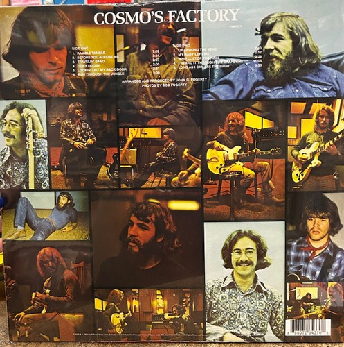 Creedence Clearwater Revival - Cosmo’s Factory (LP, Album, RE, Red) (Mint (M)) - Picture 2 of 3