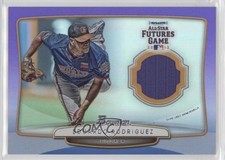 2013 Bowman Draft Future's Game Relics Purple 1/10 Eduardo Rodriguez #FGR-ER 0t4