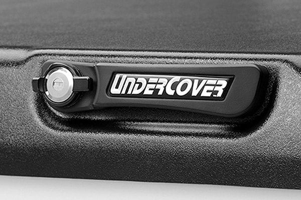 For GMC Sierra 1500 2019-2025 UnderCover UC1208 Elite Hard Hinged Tonneau Cover