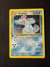 Feraligatr [1st Edition] #4 Prices | Pokemon Neo Genesis | Pokemon Cards