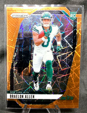 2024 Panini Prizm - Rookies Braelon Allen #311 Lazer Prizm (RC)