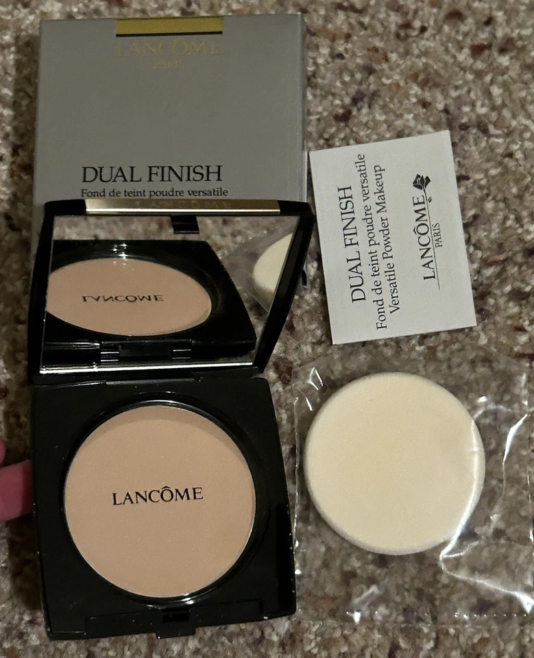 Lancome Dual Finish Versatile Powder Makeup MATTE AMANDE III 0.67 oz RARE *READ - Image 2 of 4