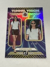 2025 Panini WNBA Donruss - Tunnel Vision - Caitlin Clark 41/99
