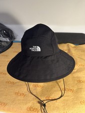The North Face Men's Class V Wide Brimmer Hat L/XL NEW Black Sun Beach