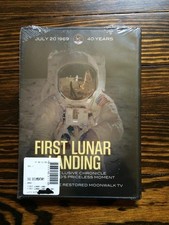 First Lunar Landing: The Exclusive Chronicle of Mankind's Pric - DVD - Very Good