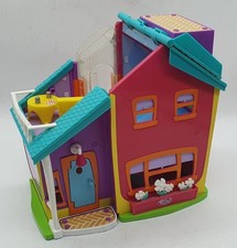 Vintage Polly Pocket Puppenhaus 2002 Origin Products Ltd. Magnetisches Aushängen 