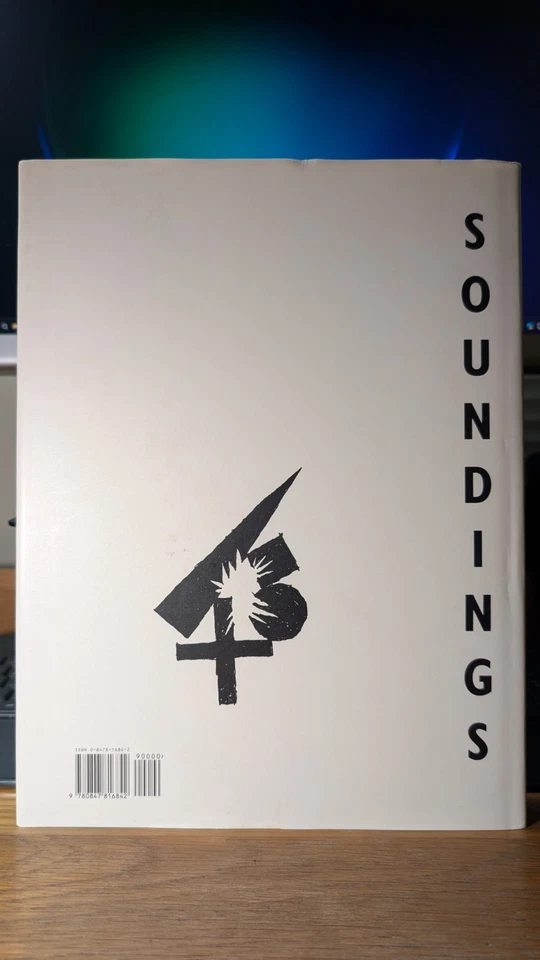 Soundings: A Work by John Hejduk published by RIZZOLI 1993 - Image 2 of 4