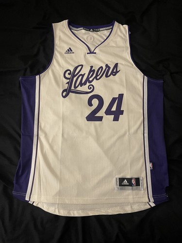 Kobe Bryant Lakers 2015 Christmas Jersey Mens Size XL