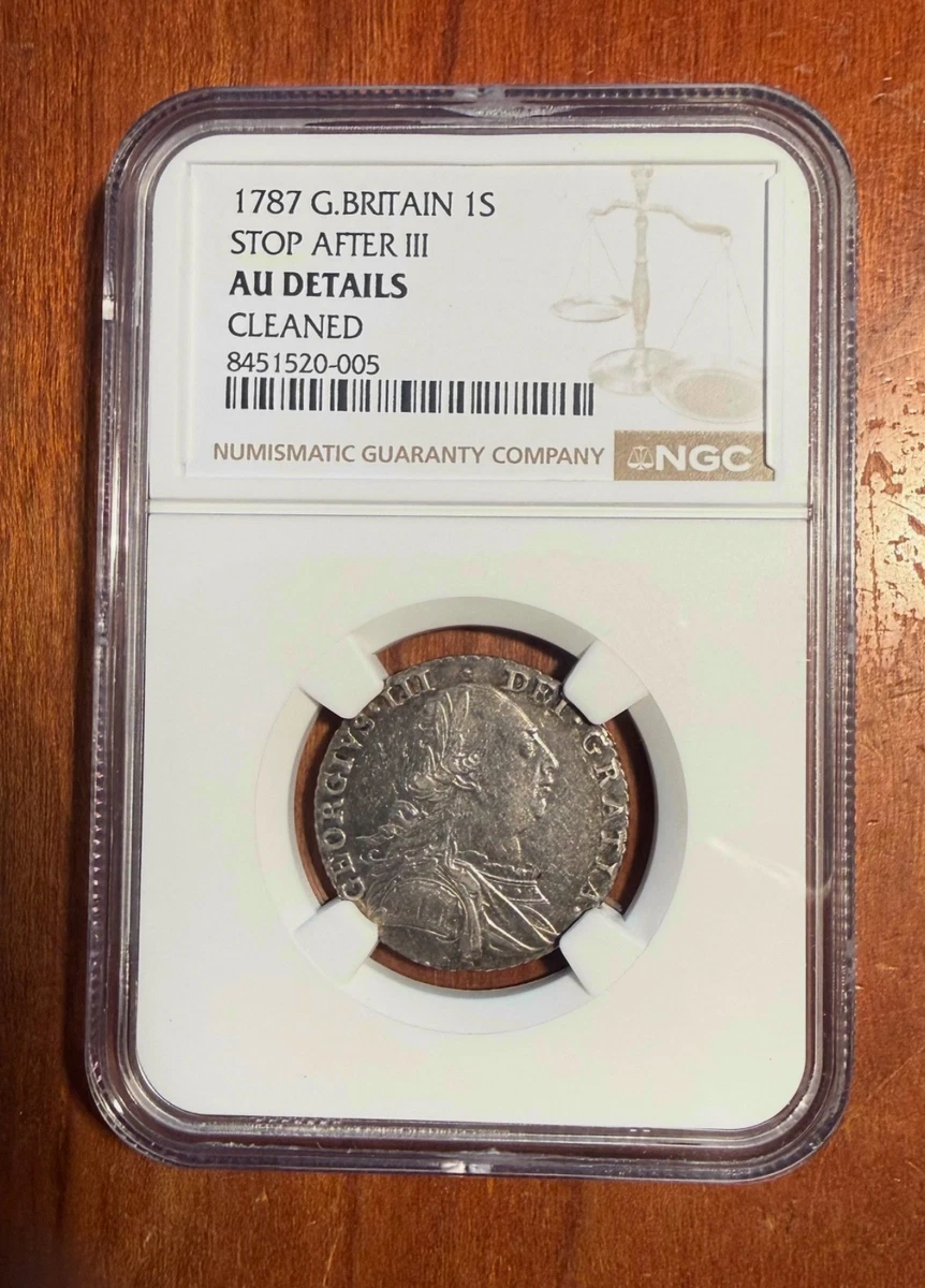 1787 Year UK Shillings for sale | eBay