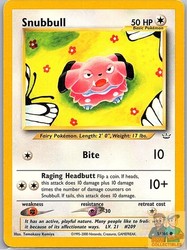 Snubbull 55/64 Neo Revelation Common