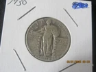 1930 Standing Liberty Quarter 25C – 90% Silver – Circulated – U.S. Coin