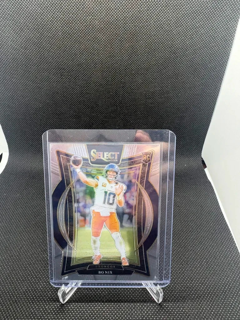 2024 Panini Select Bo Nix RC Concourse #30