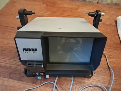 REVUE Controller Super 8 Filmbetrachter/ Film Editor Typ 27010   Made in Germany