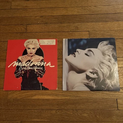 Madonna | Vinyl lot |  True Blue & You can dance