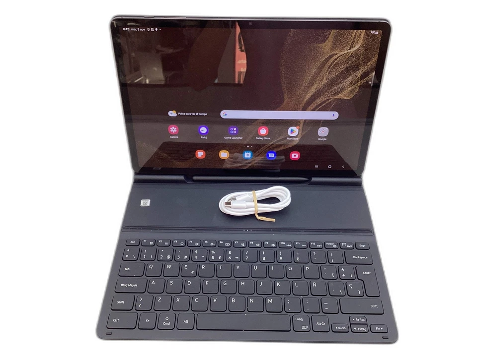 Samsung Galaxy Tab S8+ · 128GB · Wi-Fi, foto 3 de 4