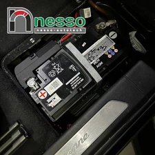 Lithium Battery to AGM Lead Acid Battery Conversion Porsche Cayenne 9YA 9YB 9Y0