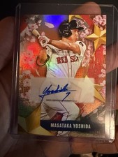 2025 Topps Series 1 - Stars of Japan Autographs Masataka Yoshida #SOJA-MY /25  