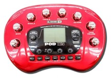 Line 6 POD X3 Multi-Effects Processor Effects Pedal Tested Works 25054
