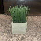 RusticReach Faux Grass in Black Pot￼ — photo 3