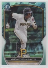 2023 Bowman Sapphire Edition Aqua 2/55 Yordany De Los Santos #BCP-121 0xh3