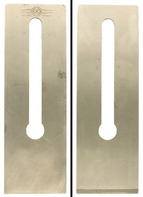 Founder's Grade 2 1/4'' Width  Lie-Nielsen Iron for No. 5 1/2 - mjdtoolparts