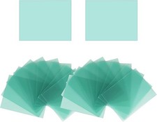 4.5 X 5.25 Welding Helmet Cover Lens 20 Pcs Outside Replacement Clear Lens