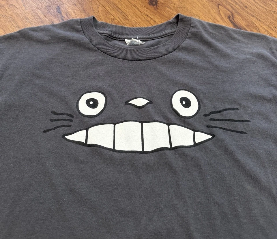 Vintage Y2K My Neighbor Totoro Shirt Anime Studio Ghibli Y2K Alstyle - Image 2 of 4