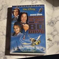 Around the World in 80 Days DVD Jackie Chan 2004