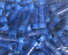 100- Hillsdale 20170 Vinyl 16-14 Gauge Butt Connector, 100 Pack, Made In USA