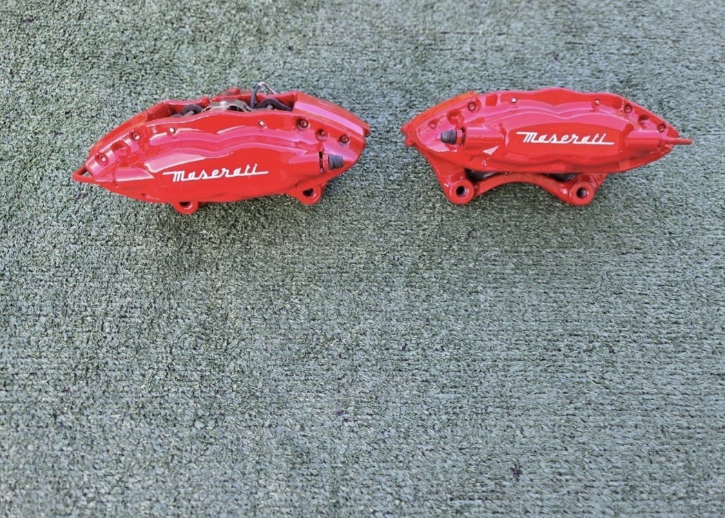 Maserati Quattroporte Granturismo Ghibli Brembo Front & Rear Brake Calipers Oem