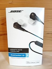 Bose QuietComfort 20 QC20 Acoustic Noise Cancelling Headphones Earbuds Earphones