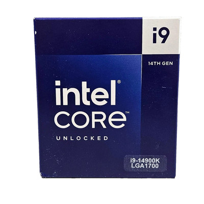 Intel Core i9-14900K Processor (5.6 GHz, 24 Cores, LGA 1700) Box - BX8071514900K