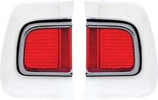 1968 Plymouth Barracuda Tail Lamp Lens Set Pair