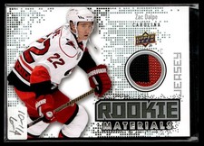 2010-11 Upper Deck Rookie Materials Zac Dalpe Carolina Hurricanes #RM-ZD
