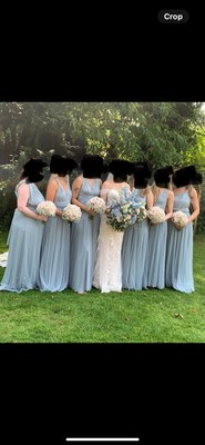 victoria lou bridesmaid dresses Mismatchy Emerald Green Sexy Side-slit Mermaid Long Bridesmaid Dresses –  SposaBridal main image 0