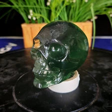 1.87LBTop natural crystal hand carved therapeutic artwork0.85kg