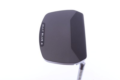 Ping PLD Milled Ally Blue 4 Gunmetal Putter 35 in RH Steel Shaft Standard Grip