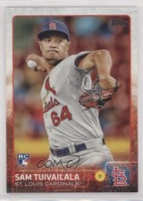 2015 Topps Sam Tuivailala #522 y0i