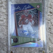 2022 Panini Legacy Under the Lights Brian Robinson Jr. Rookie Auto /35 UL-15